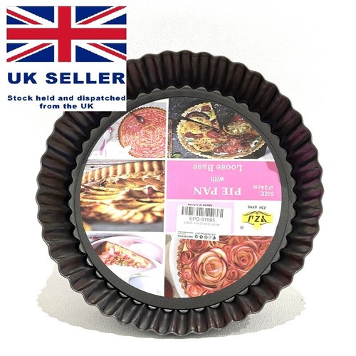 24cm quiche flan tin - quiche,