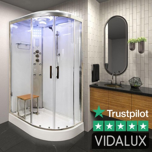 Steam shower 1200 - shower, ss