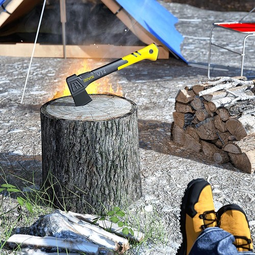 Small hand axe - hand, camping