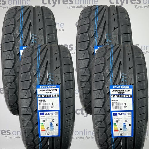 New 225 toyo proxes - new,
