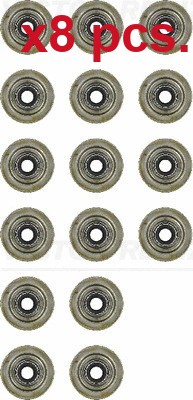 Pcs valve guide set - pcs,