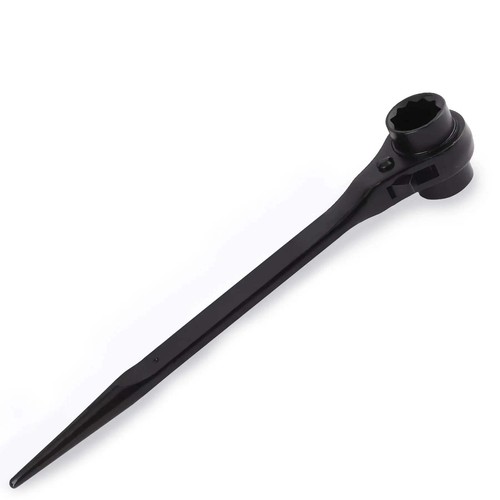 Black double ended ratchet - black,