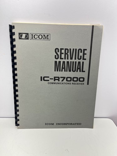 Icom r7000 communications - ic-r7000,