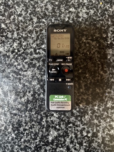 Sony digital voice recorder - digital,