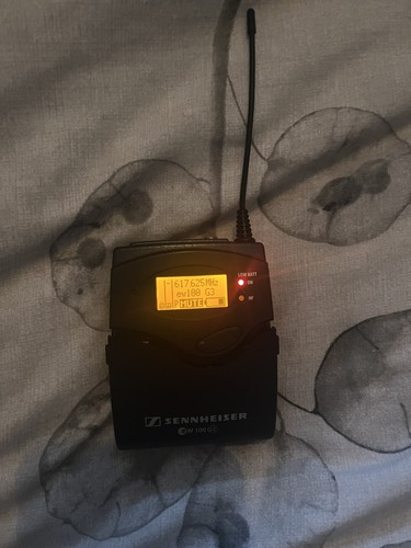 Sennheiser ek100 ew100 - sennheiser,