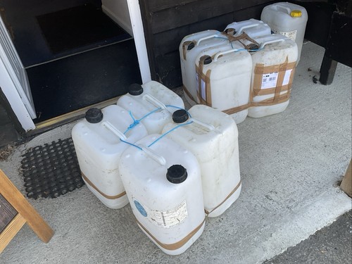 3x25l litre plastic water - 3x25l,
