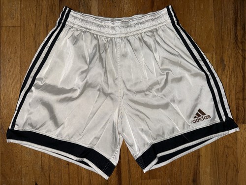 Adidas nylon shorts vintage - nylon,