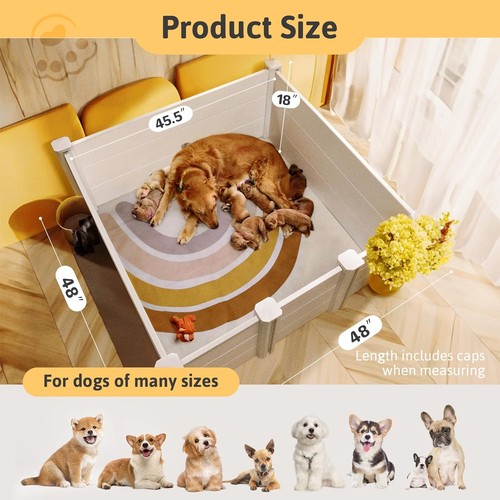 Whelping box for - box, breed