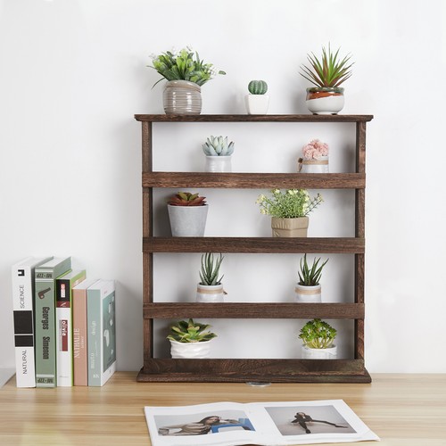 Tiers rustic wood floating - 4,