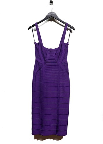 Hervé léger purple plum - hervé,