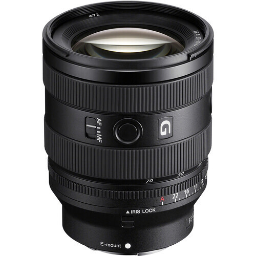 New sony 70mm g lens - 20-70mm,