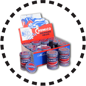 Chemico valve paste - chemico, double