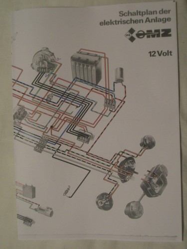 Etz 125 250 wiring diagram - 125-250,