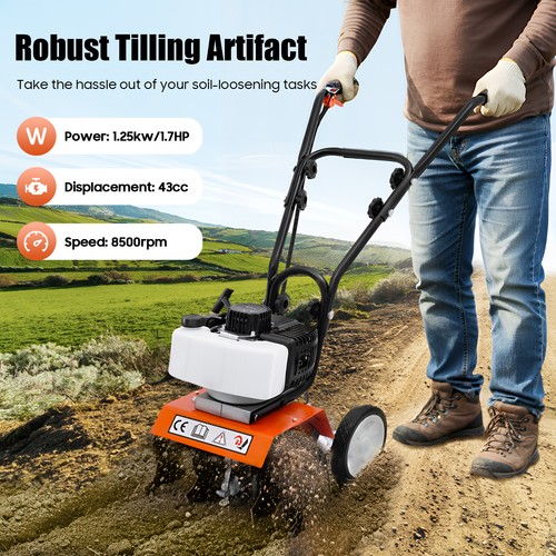 Commercial heavy duty - heavy, 43cc