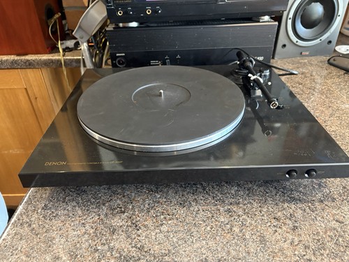 Denon 300f turntable - denon,