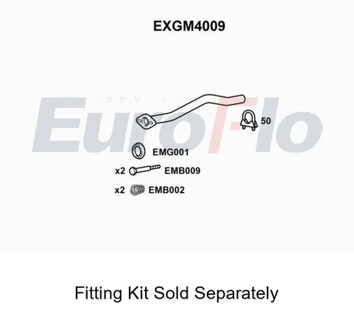 Rear muffler silencer insert - muffler,