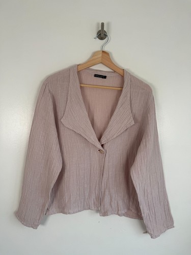 Grizas jacket size large - size, pink