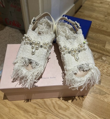 Simone rocha sandals size - simone, 35