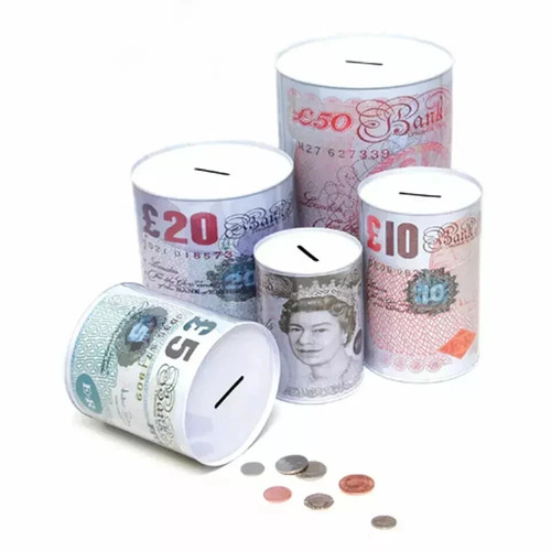 Large money - large, £5