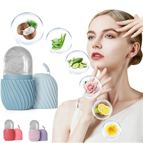 Diy ice face - ice, mold