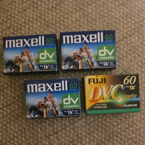 Maxell and x fuji mini - 1,
