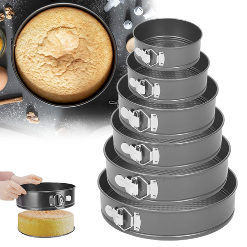 Set round cake making - set,