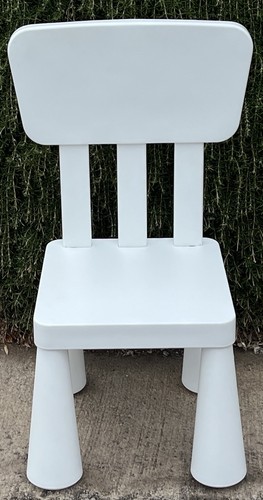 Ikea mammut children chair - ikea, children's