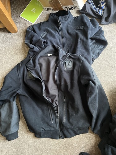 Police fleece full - ex,