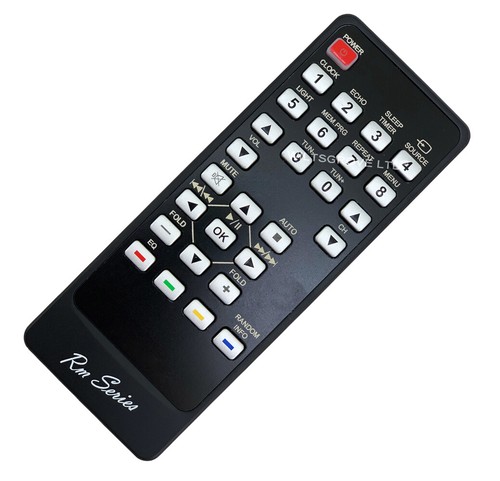 Series replacement remote - series,