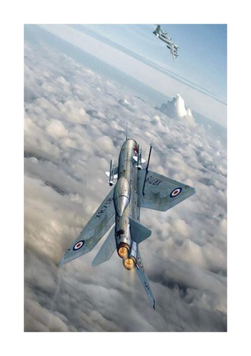English electric lightning - english,