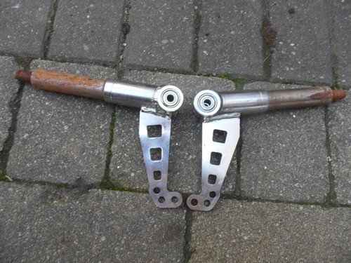 New kart 25mm - axles,