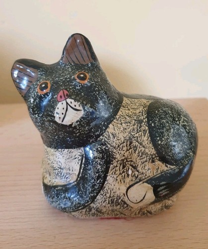 Cat cute papier mache - cute,