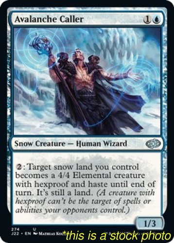 Magic avalanche caller - magic,