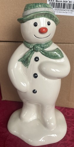Royal doulton the - royal, snowman