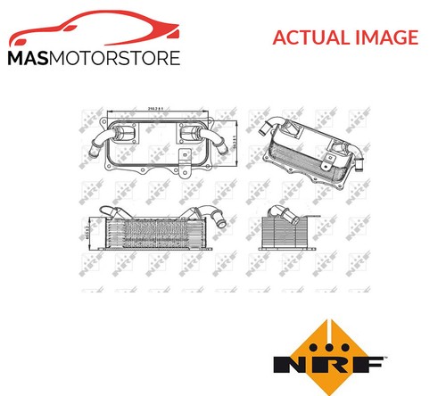 Engine oil cooler nrf 31290 - engine,