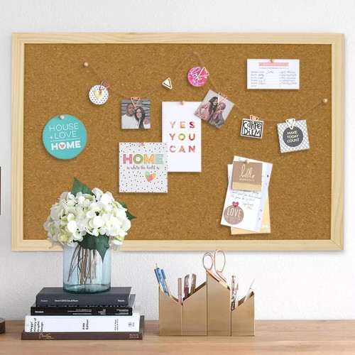 Natural cork board - natural,