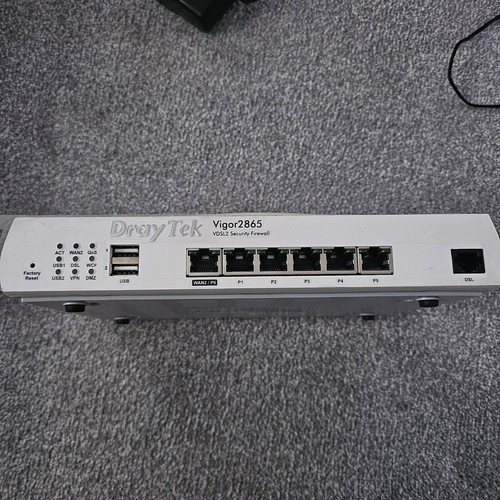 Draytek vigor2865 vdsl - draytek,