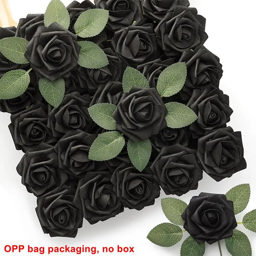 Artificial single rose bud - artificial,