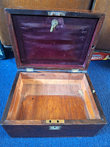 Wooden writing slope box - writing,