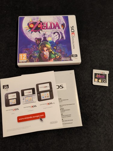 Nintendo 3ds the legend - nintendo,