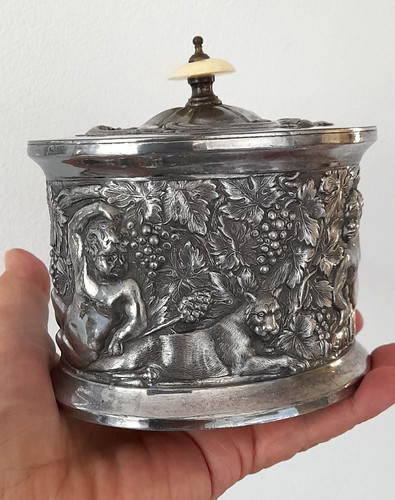 Stunning victorian repousse - victorian,