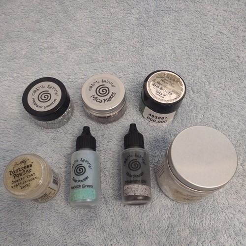 Cosmic shimmer glitters - cosmic,