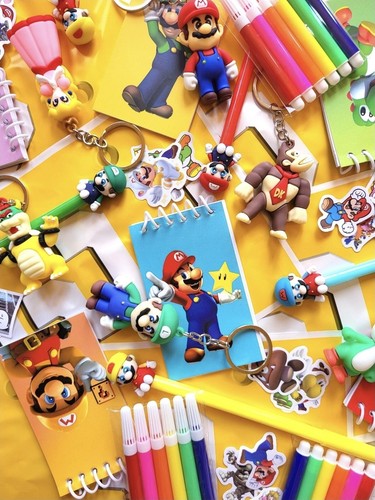 Mario luigi stationery - mario,