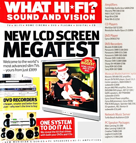 What marantz nad rega - what,