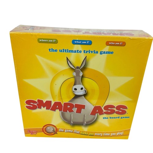 Smart ass board game - smart,