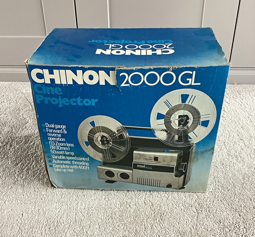 Chinon 2000gl standard - 2000gl, 8