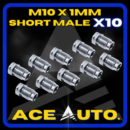10x metric brake - pipe, fitting