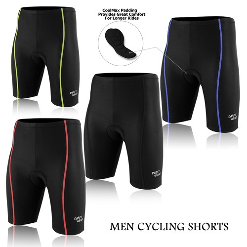 Men cycling padded coolmax - cycling,