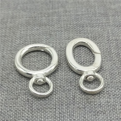 Sterling silver swivel - 2,