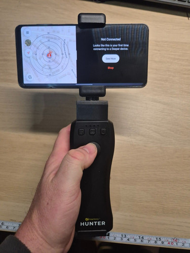 Phone holder fit hunter 750 - fit,